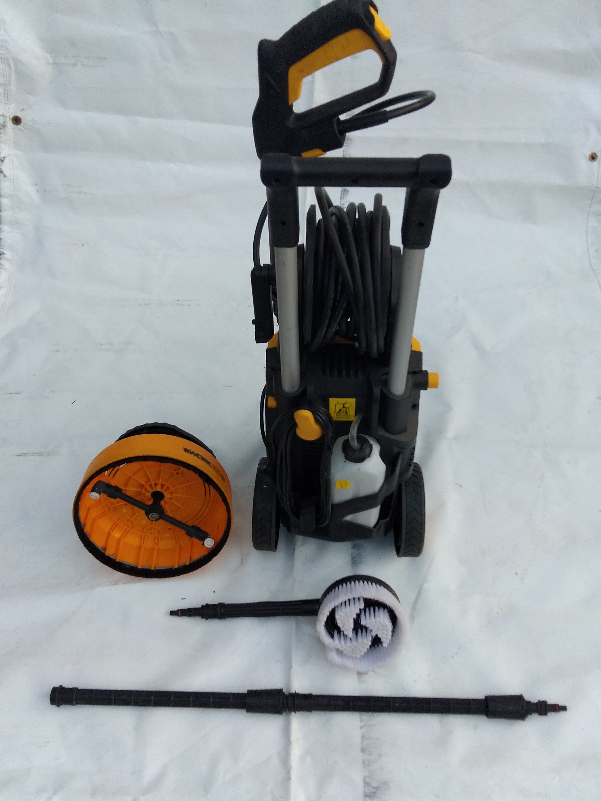 Brisbane Tool Library Pressure Washer WORKZONE (1682)